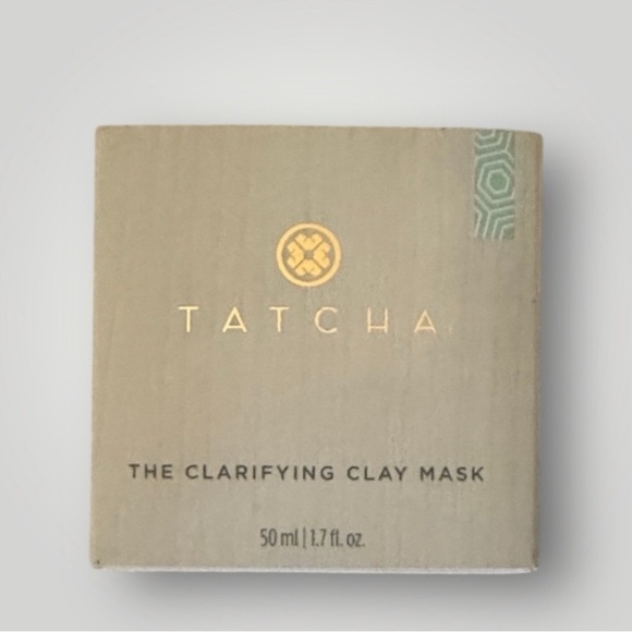 Tatcha Clarifying Clay Mask 50ml NIB